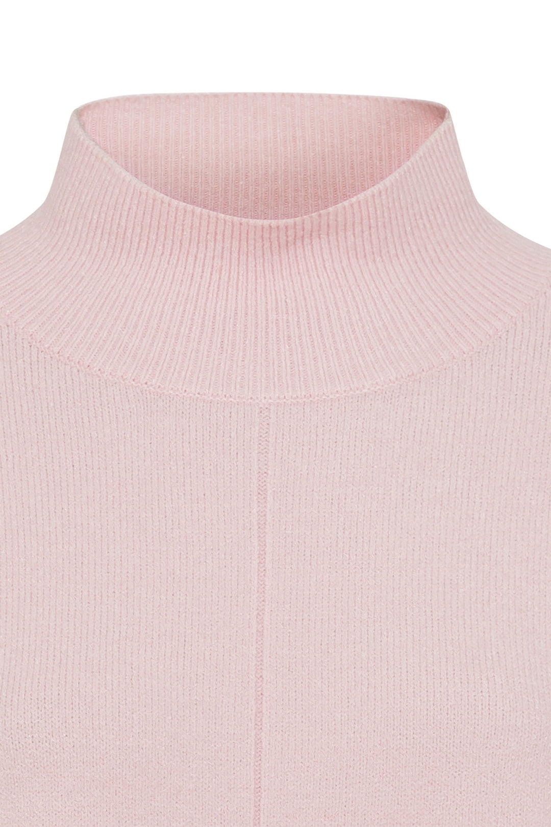 Olsen 11004395 Light Pink Polo Neck Jumper - Experience Boutique