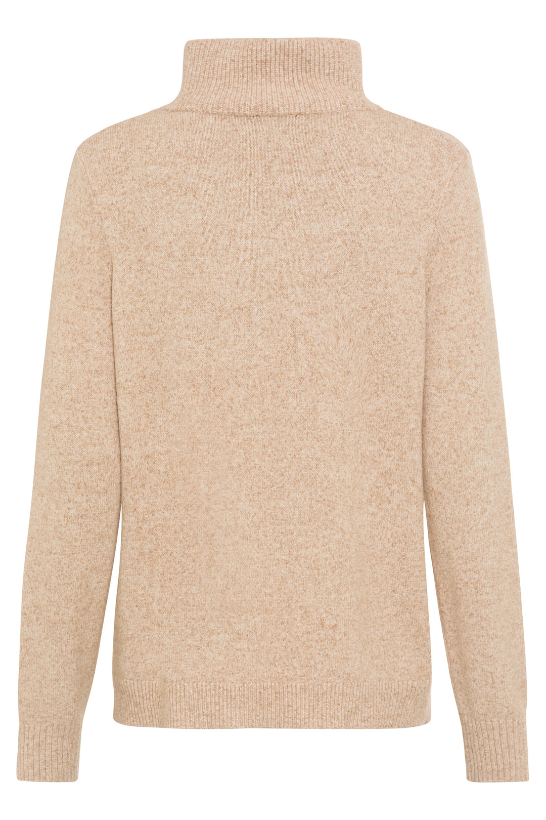 Olsen 11004724 Warm Biscuit Beige Contrast Edge Jumper