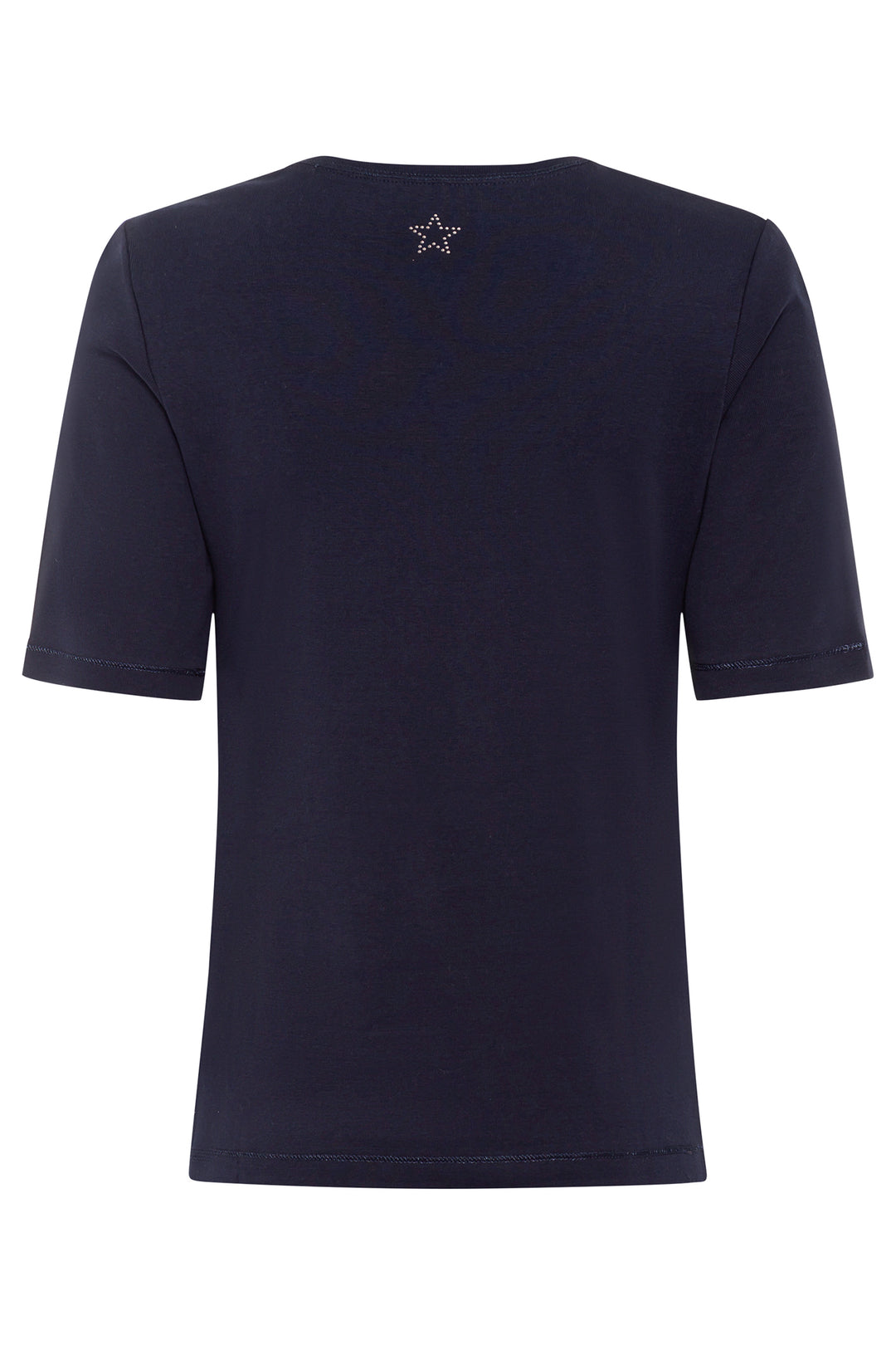 Olsen 11100177 Power Navy Short Sleeves T-Shirt