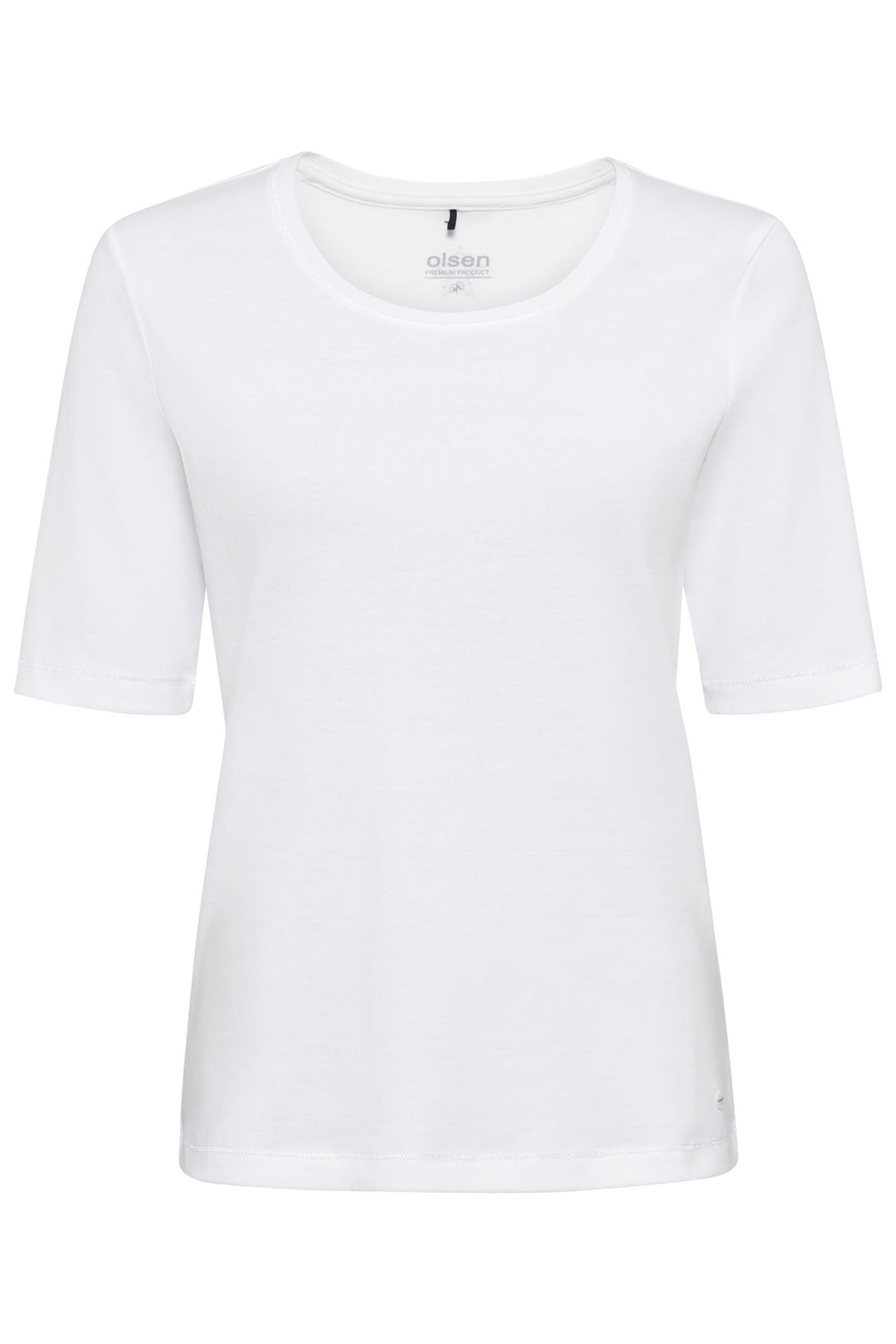 Olsen 11100177 White T-Shirt - Experience Boutique