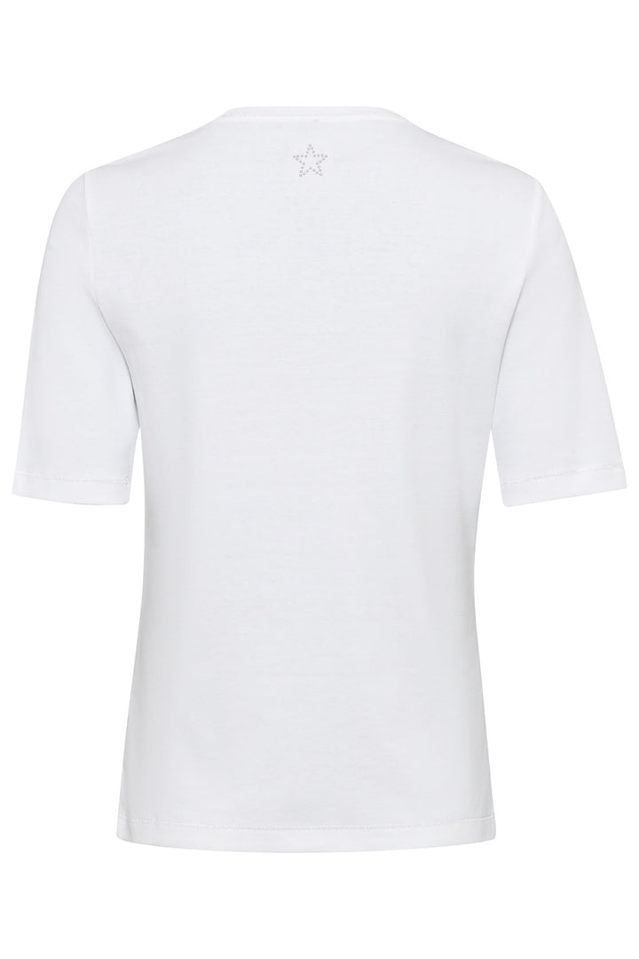 Olsen 11100177 White T-Shirt - Experience Boutique