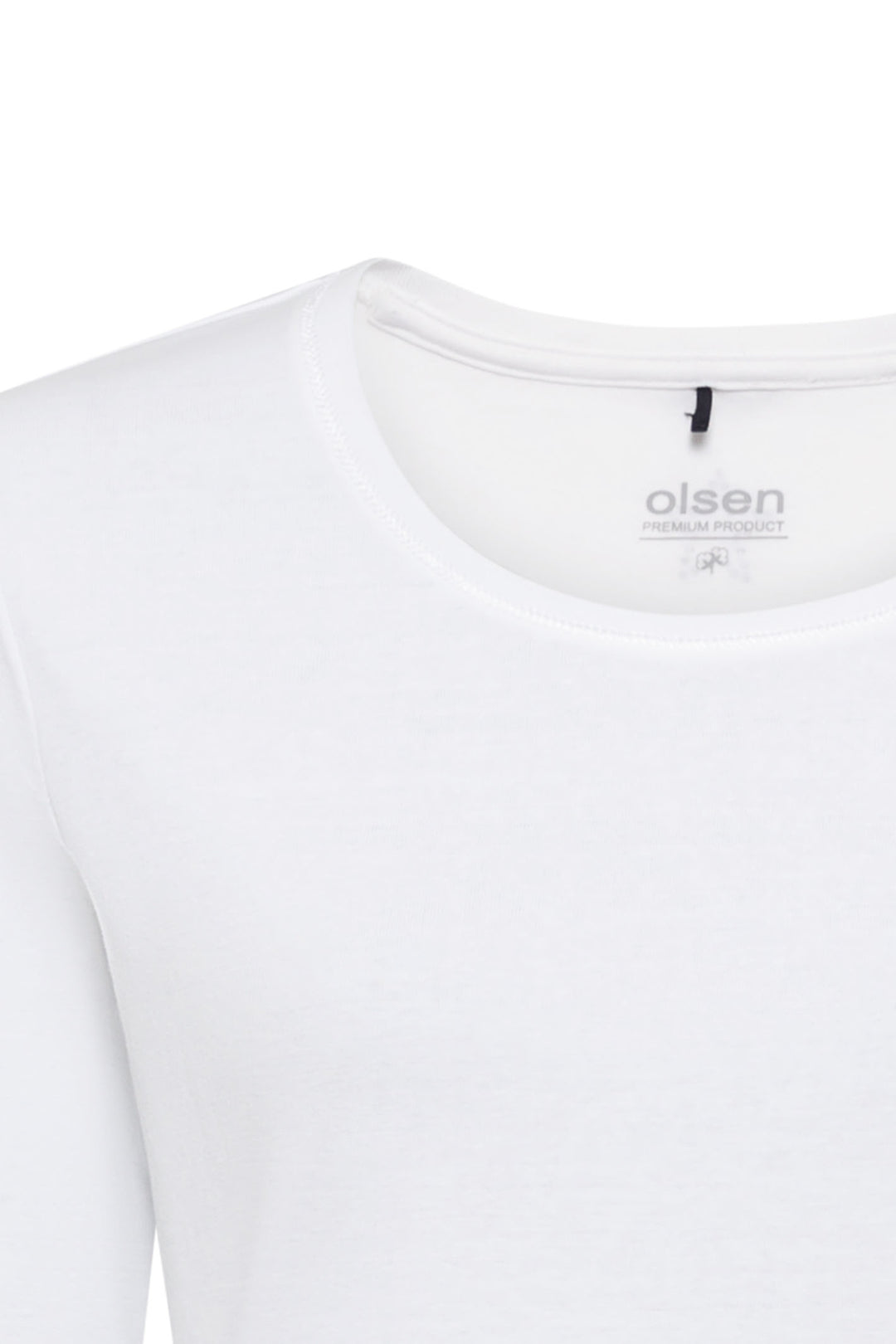 Olsen 11100177 White T-Shirt - Experience Boutique