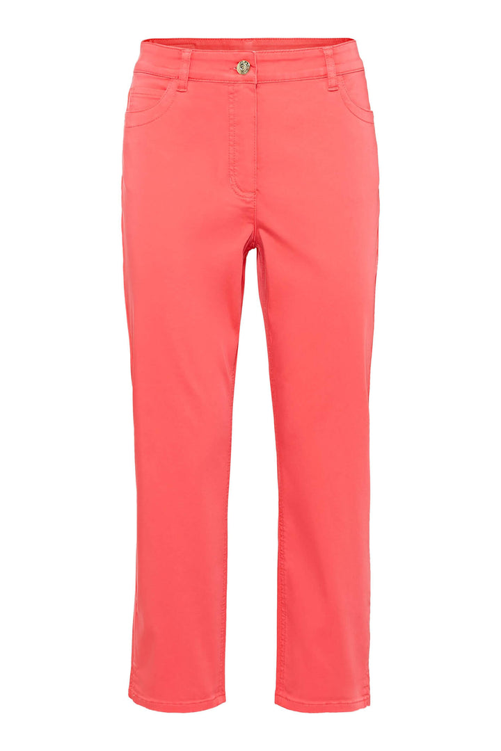Olsen 14001969 Raspberry Pink Mona Slim Power Stretch Jeans - Experience Boutique