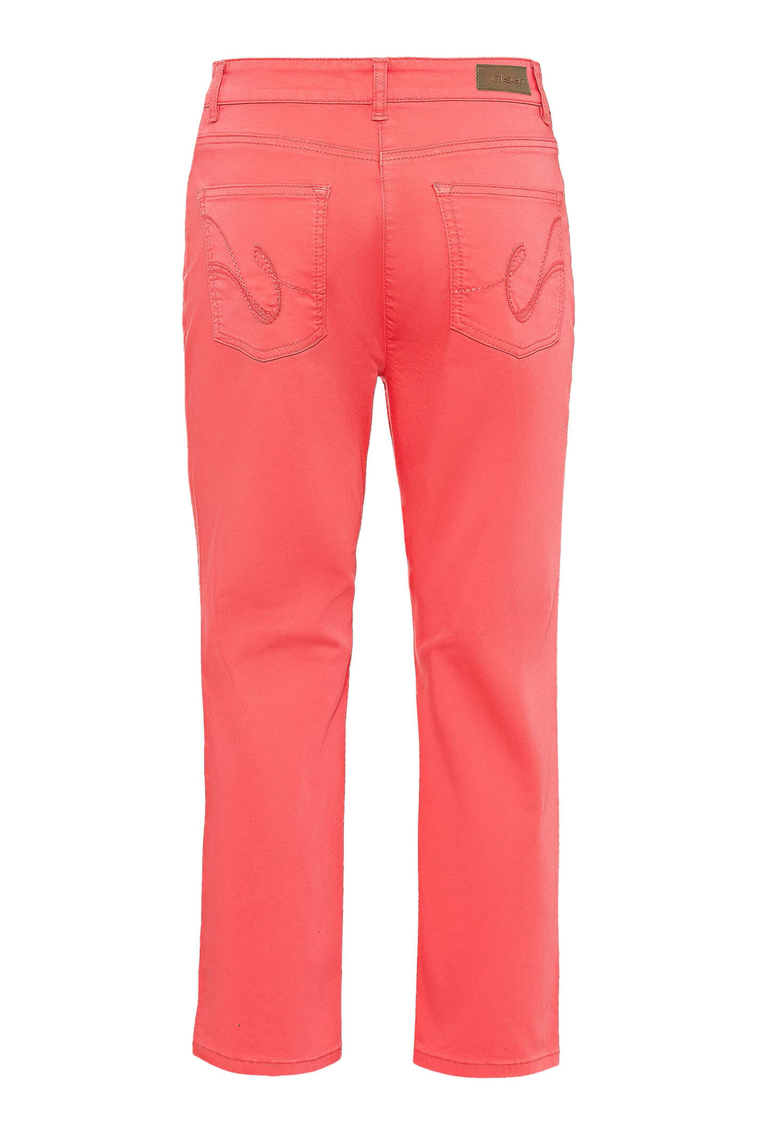 Olsen 14001969 Raspberry Pink Mona Slim Power Stretch Jeans - Experience Boutique