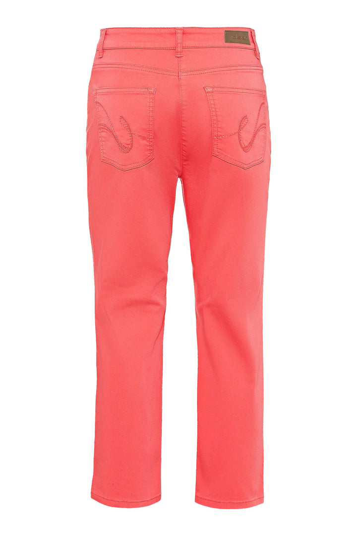 Olsen 14001969 Raspberry Pink Mona Slim Power Stretch Jeans - Experience Boutique
