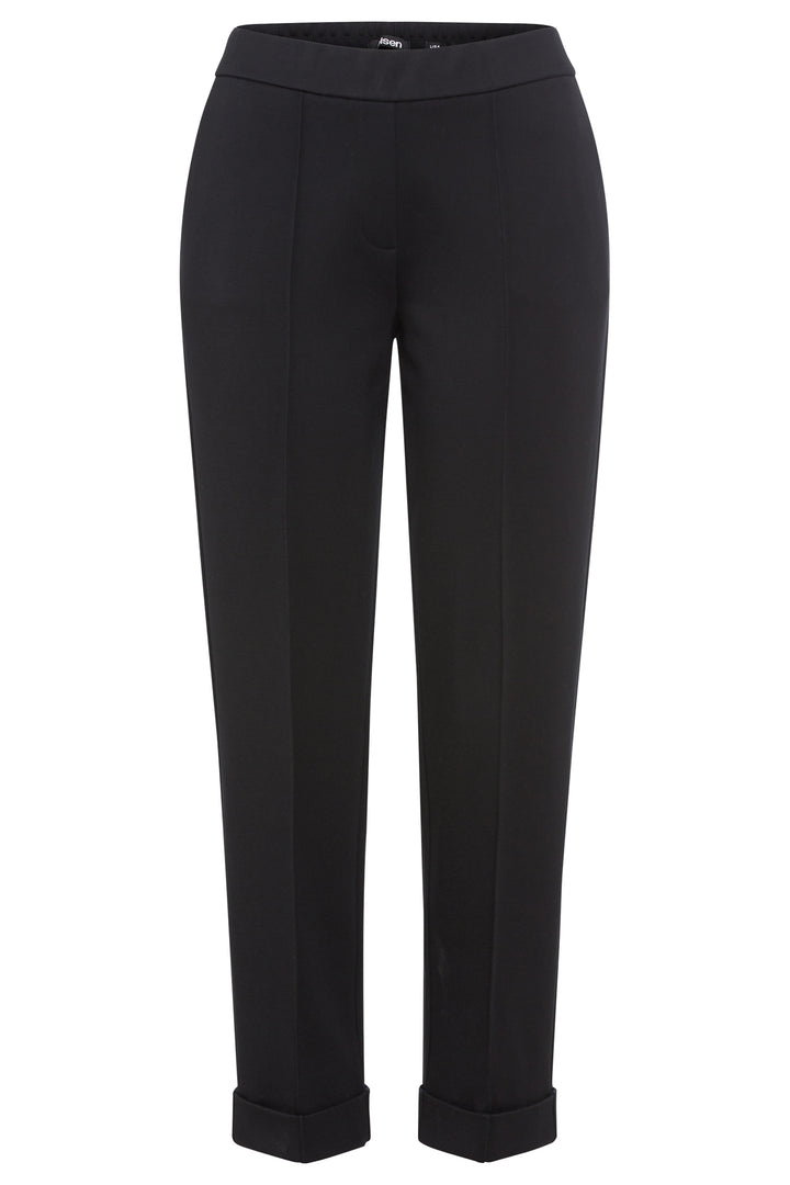 Black pants on a white background