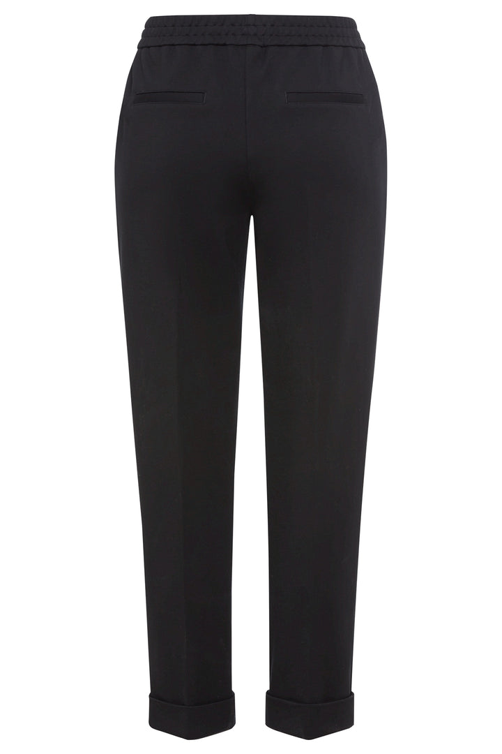 Black pants on a white background