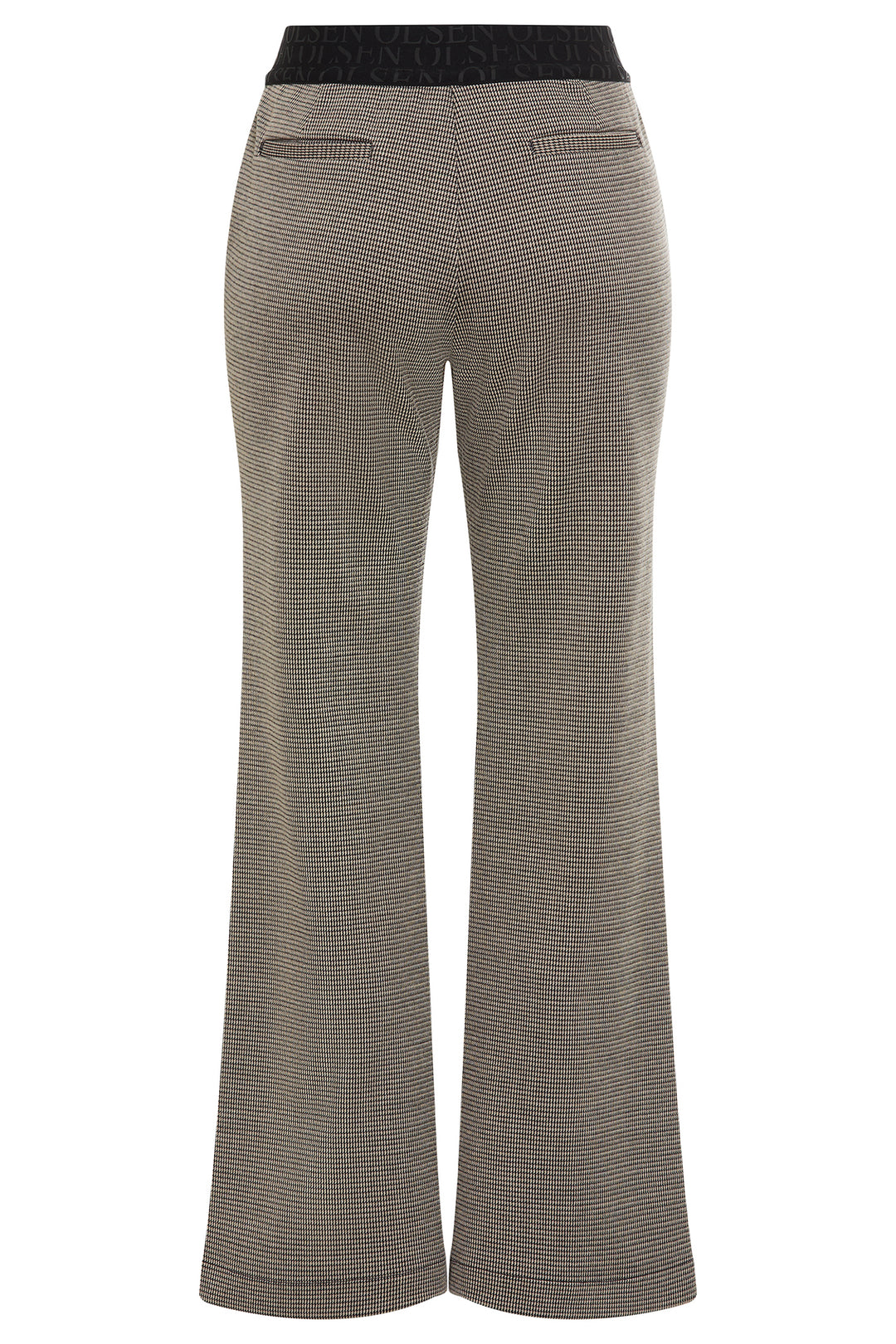 Brown pants on a white background