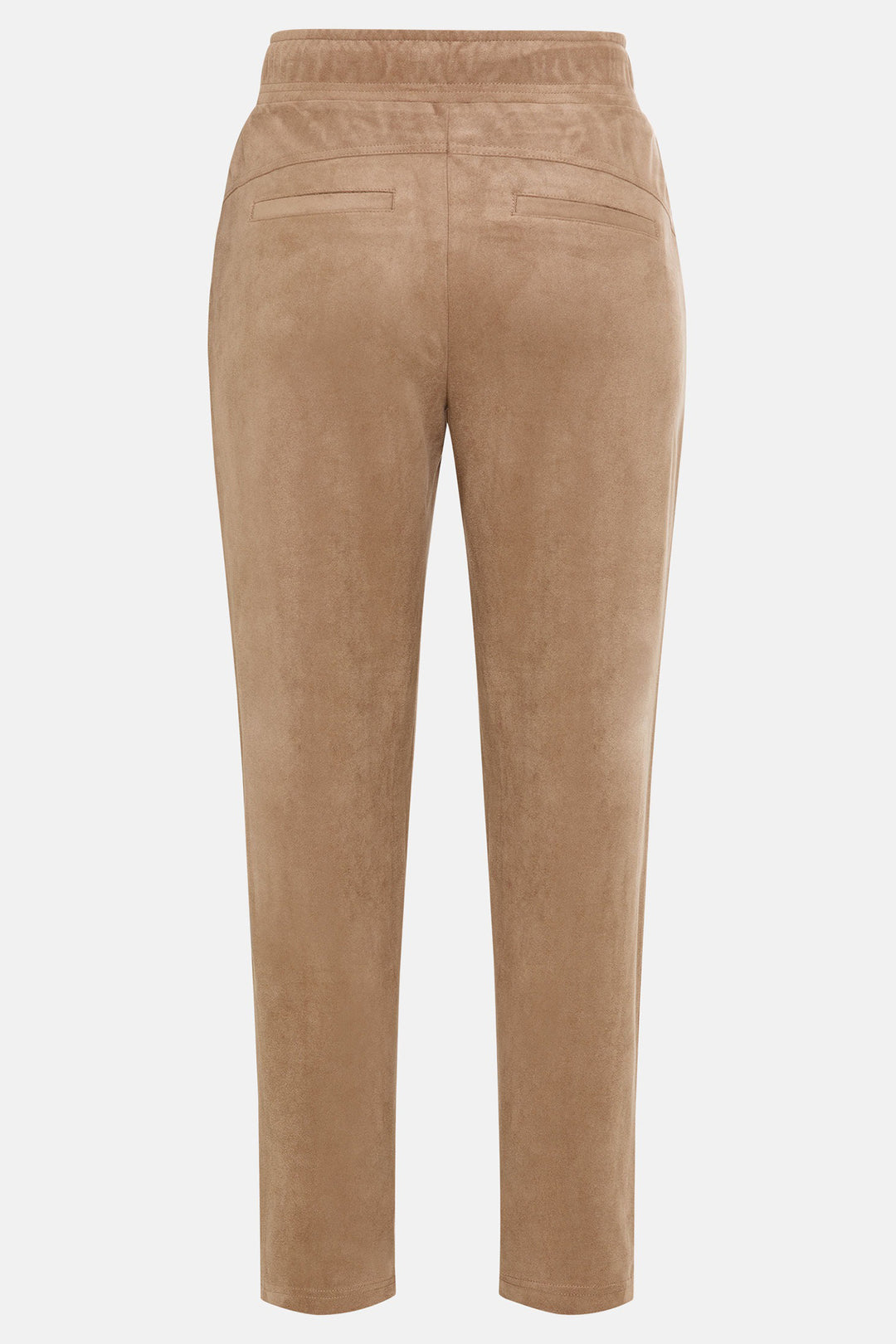 Beige pants on a white background