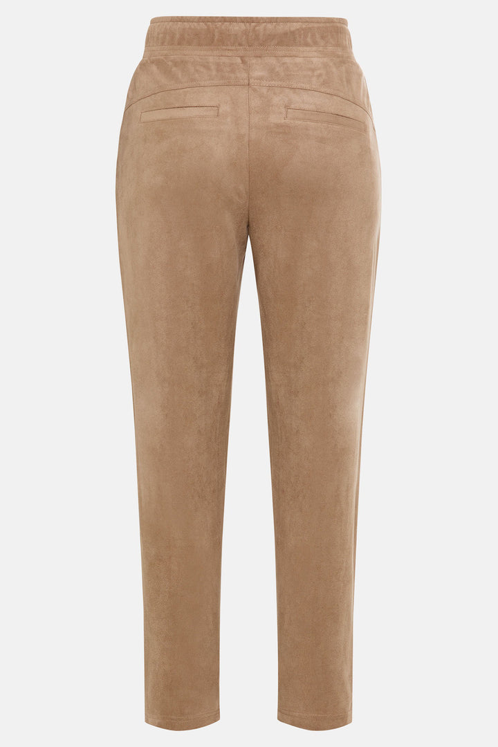 Beige pants on a white background