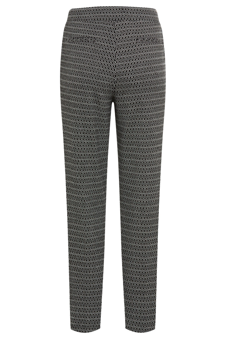 Patterned pants on a white background
