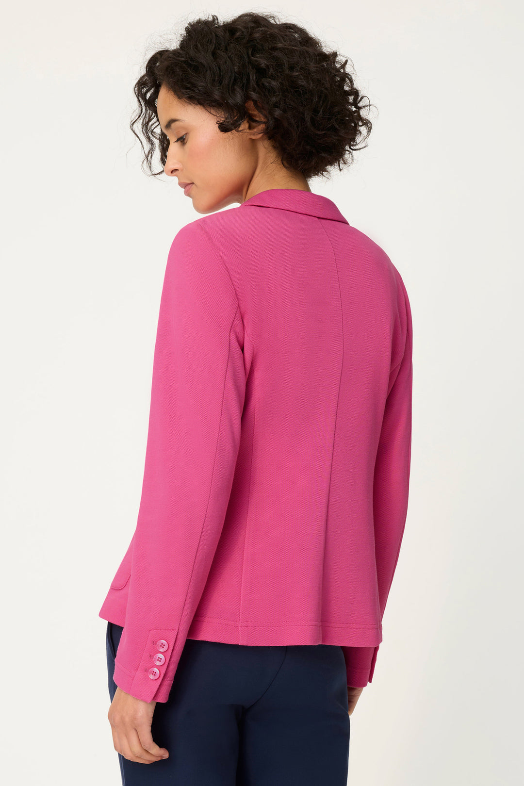 Olsen 15001367 Electric Fuchsia Pink Blazer Jacket