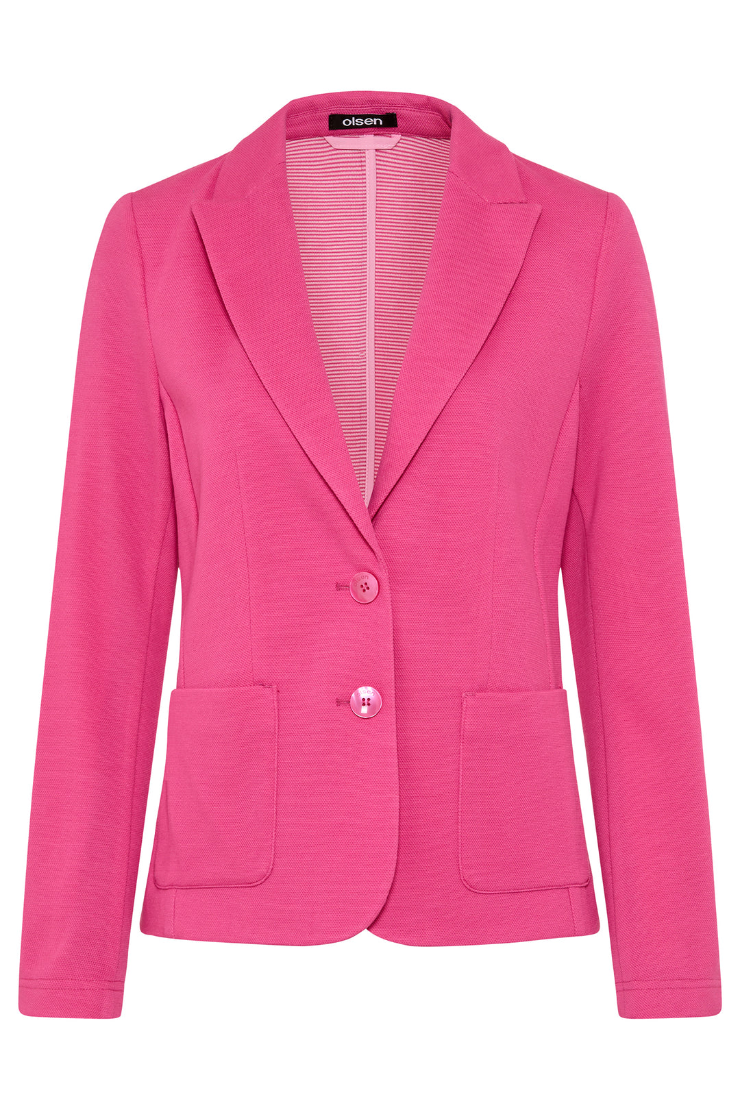 Olsen 15001367 Electric Fuchsia Pink Blazer Jacket