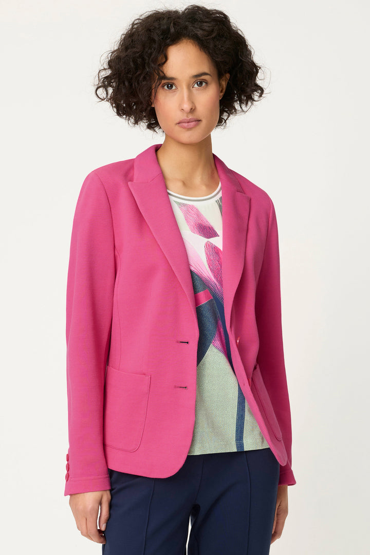 Olsen 15001367 Electric Fuchsia Pink Blazer Jacket