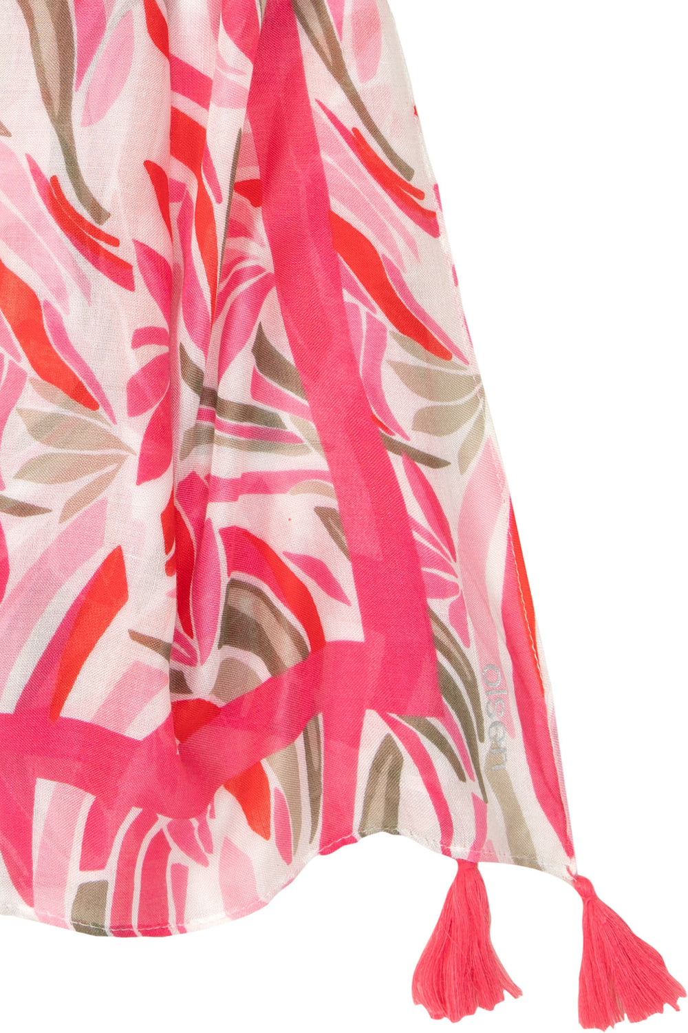 Olsen 18001902 Paradise Pink Scarf - Experience Boutique