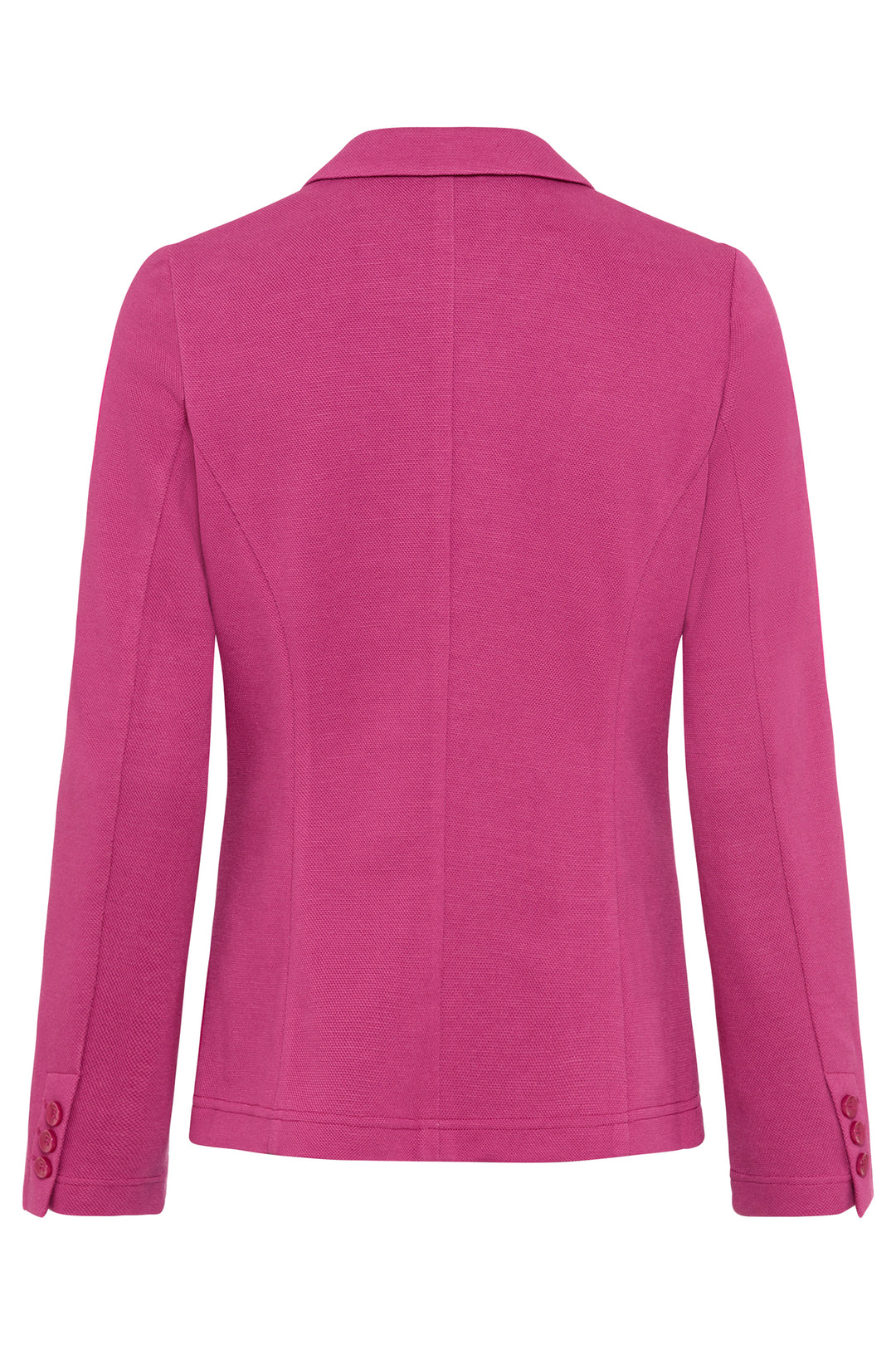 Olsen Boysenberry Pink Stretch Jersey Blazer Jacket 15001367 70077 - Experience Boutique
