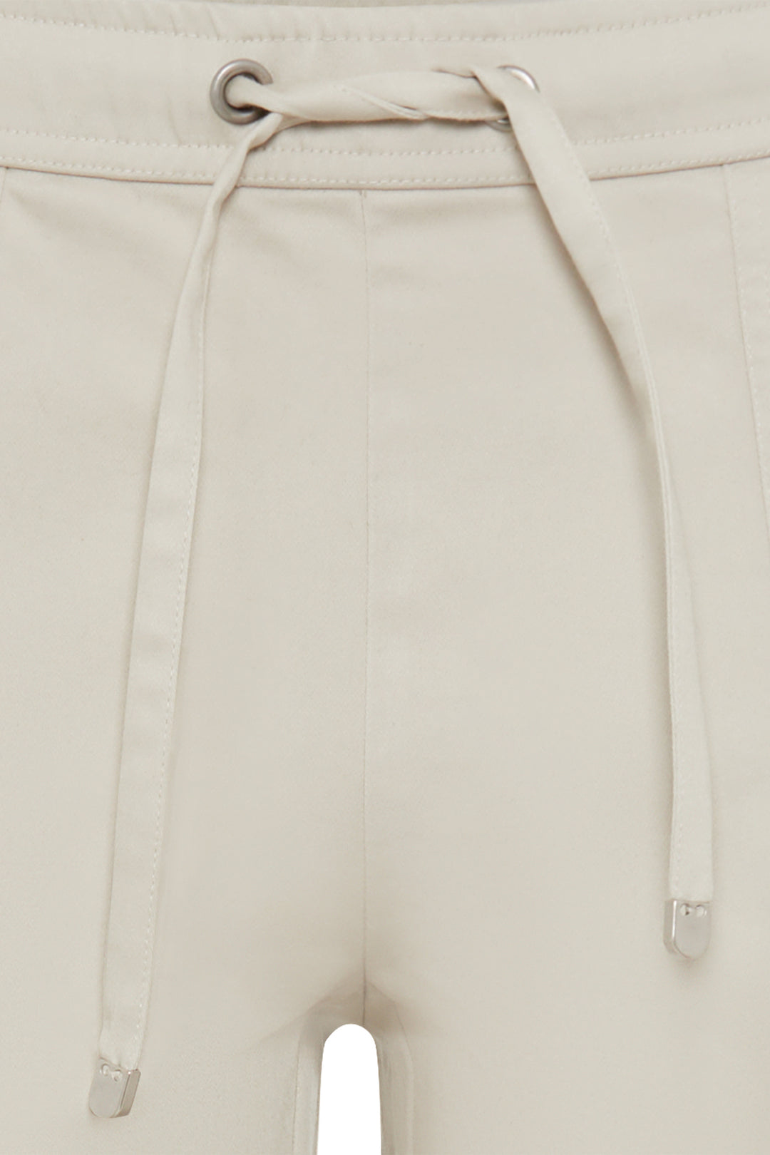 Olsen Caffe Latte Pull-On Straight Leg Trousers 14002442 10149 - Experience Boutique