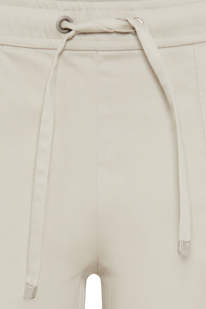 Olsen Caffe Latte Pull-On Straight Leg Trousers 14002442 10149 - Experience Boutique