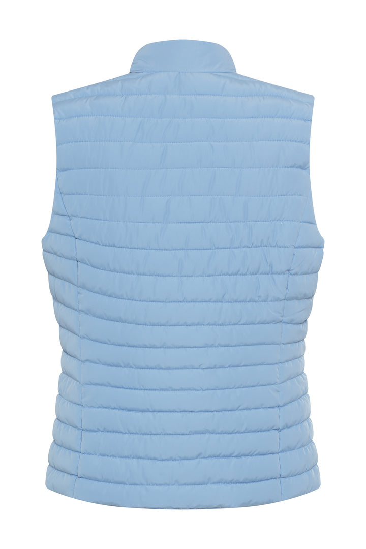 Olsen Gilet Light Blue Coast Vibes 15101415 40027 - Experience Boutique