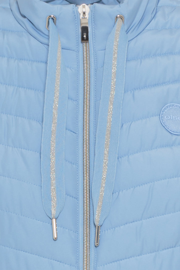 Olsen Gilet Light Blue Coast Vibes 15101415 40027 - Experience Boutique
