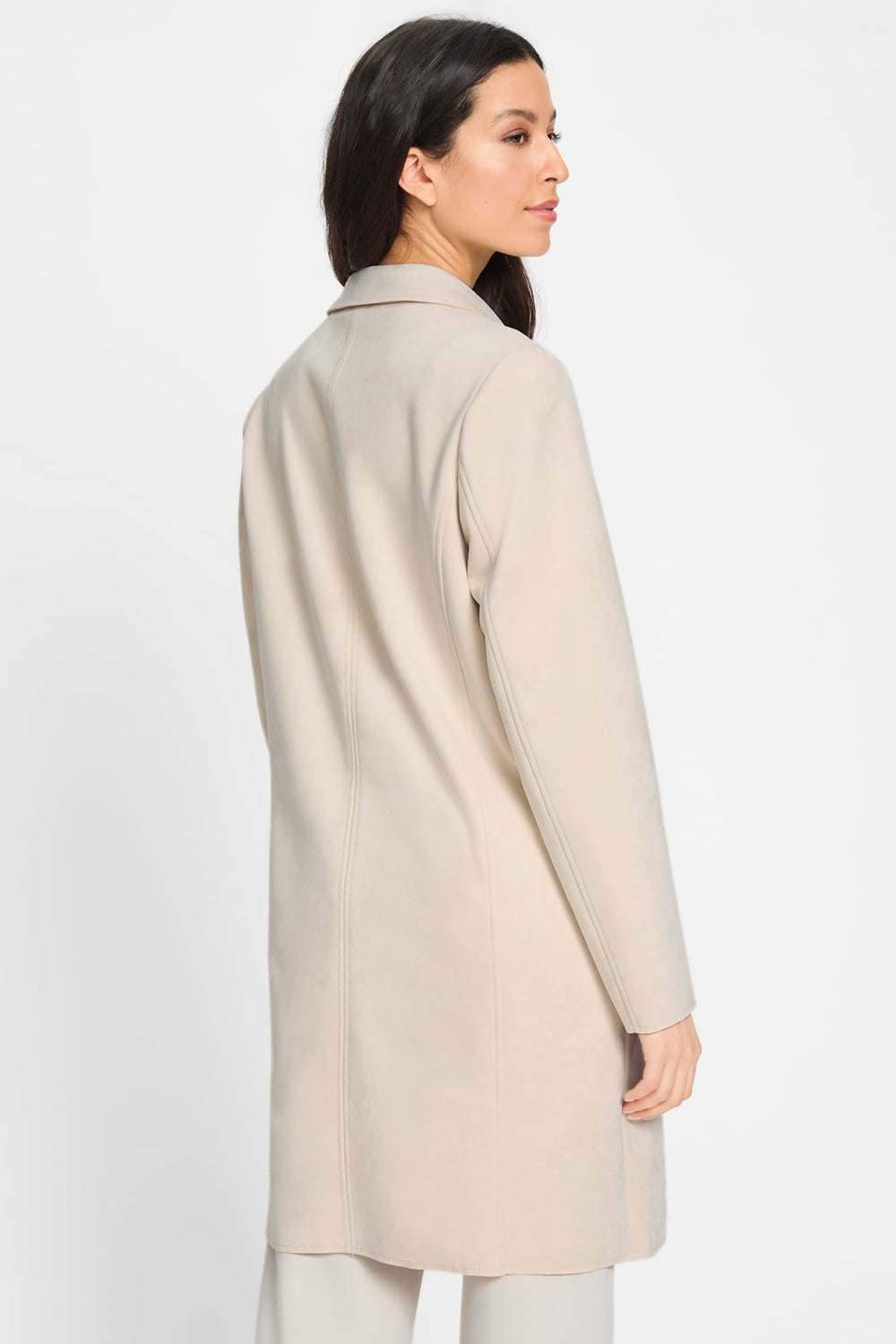 Olsen Jacket Coast Vibes Canvas Beige 15001473 10148 - Experience Boutique