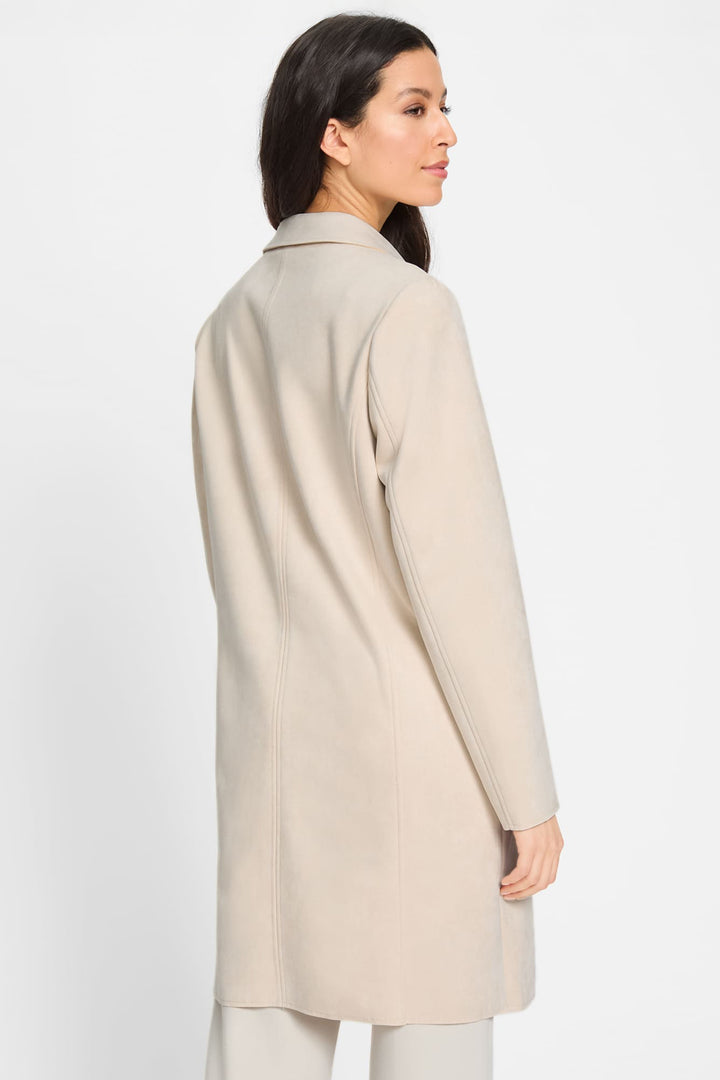 Olsen Jacket Coast Vibes Canvas Beige 15001473 10148 - Experience Boutique