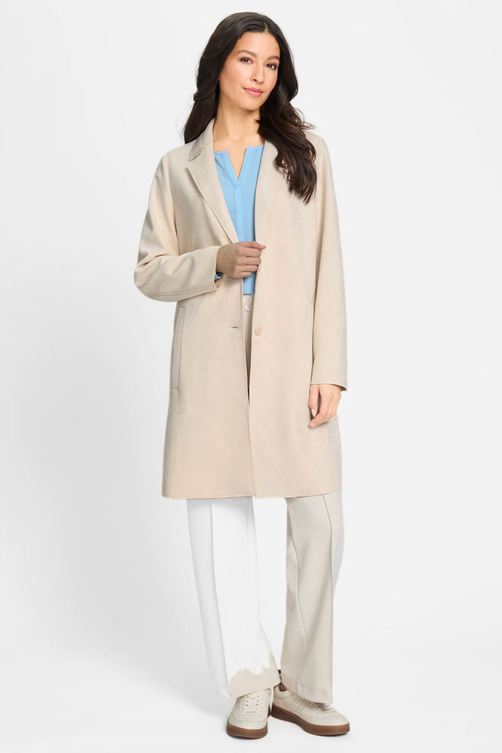 Olsen Jacket Coast Vibes Canvas Beige 15001473 10148 - Experience Boutique