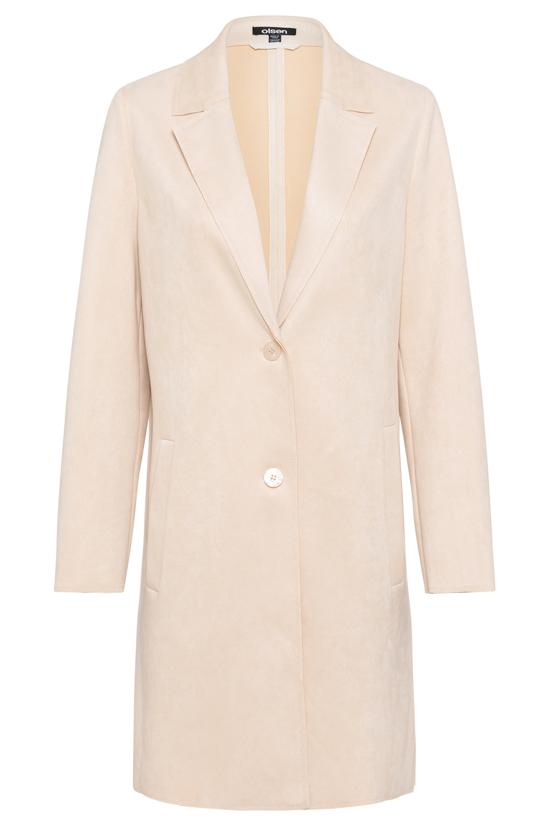 Olsen Jacket Coast Vibes Canvas Beige 15001473 10148 - Experience Boutique