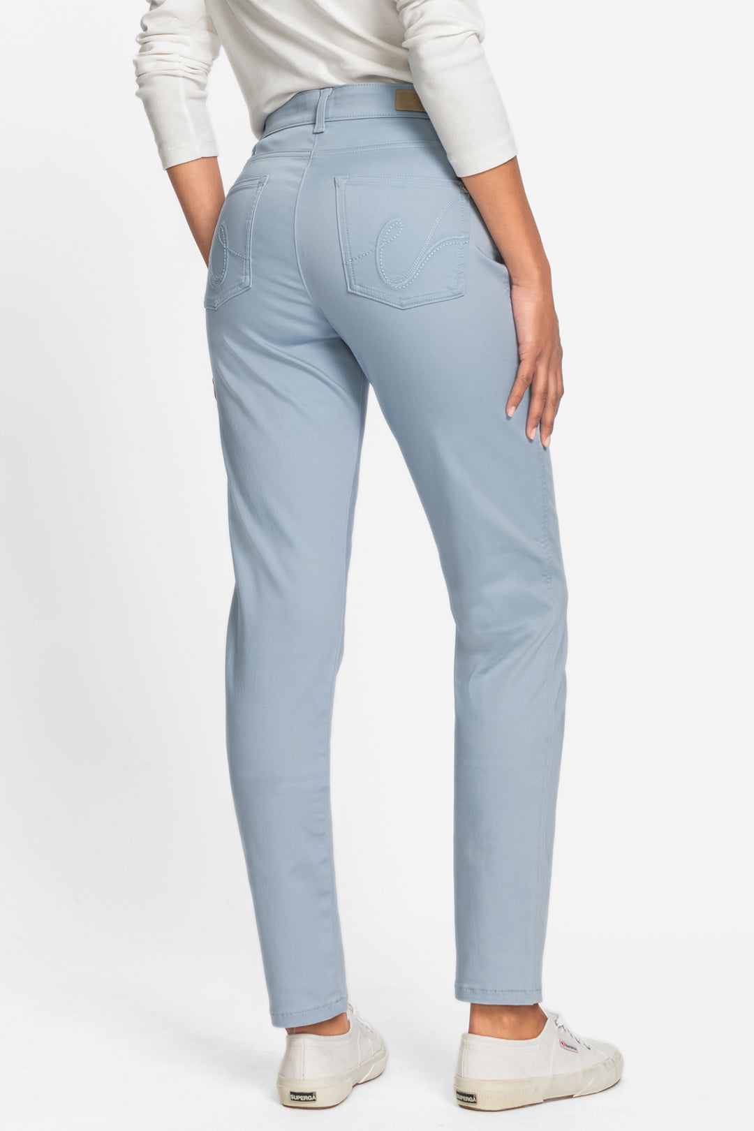 Olsen Jeans Mona Slim Fit Coast Vibes Dust Blue 14000640 40211