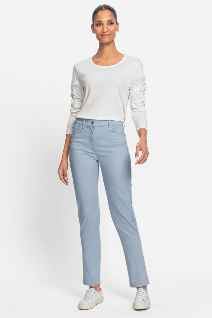 Olsen Jeans Mona Slim Fit Coast Vibes Dust Blue 14000640 40211 - Experience Boutique