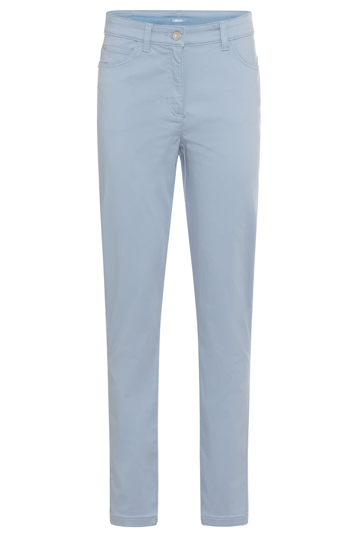 Olsen Jeans Mona Slim Fit Coast Vibes Dust Blue 14000640 40211 - Experience Boutique