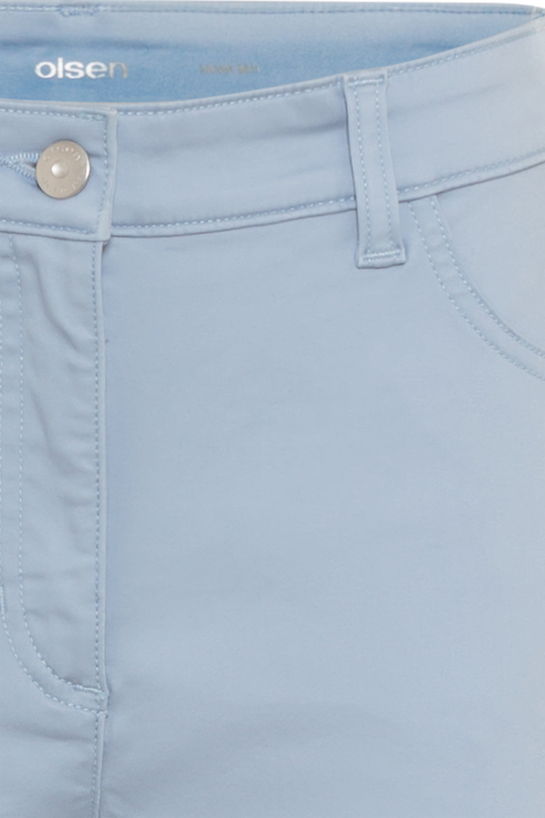 Olsen Jeans Mona Slim Fit Coast Vibes Dust Blue 14000640 40211 - Experience Boutique