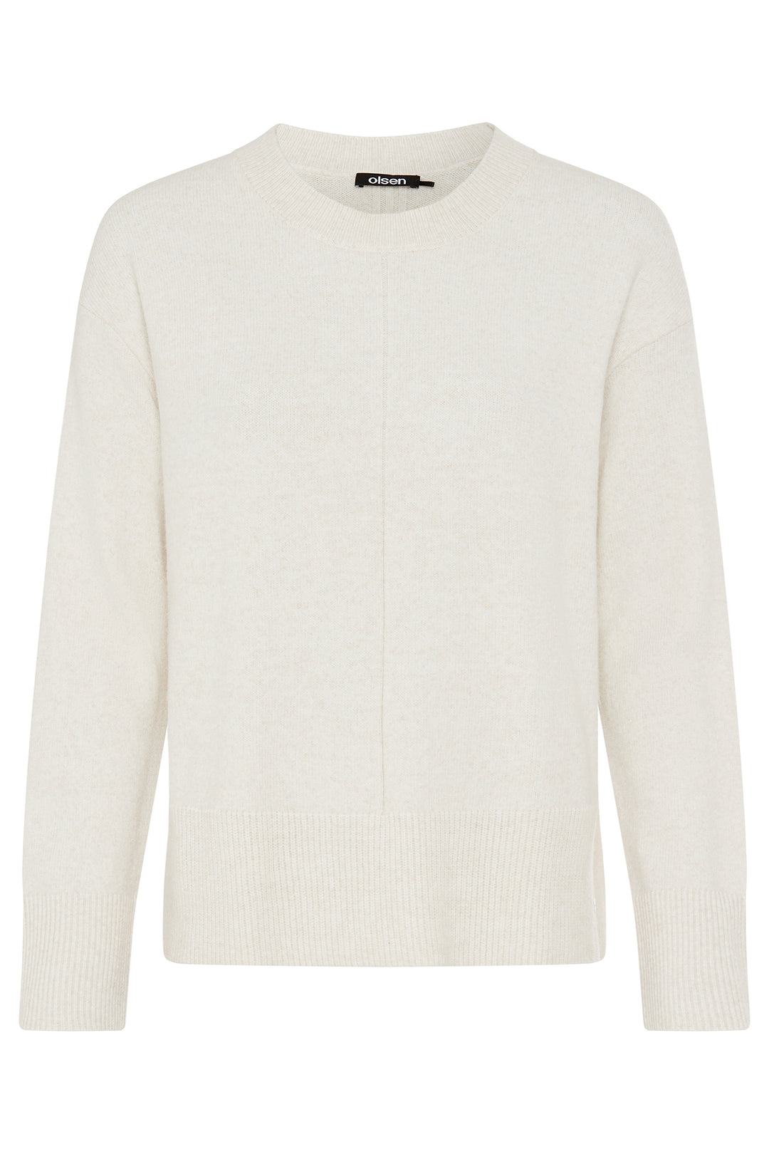 Olsen Jumper Coast Vibes Canvas Beige Melange 11004537 11148 - Experience Boutique