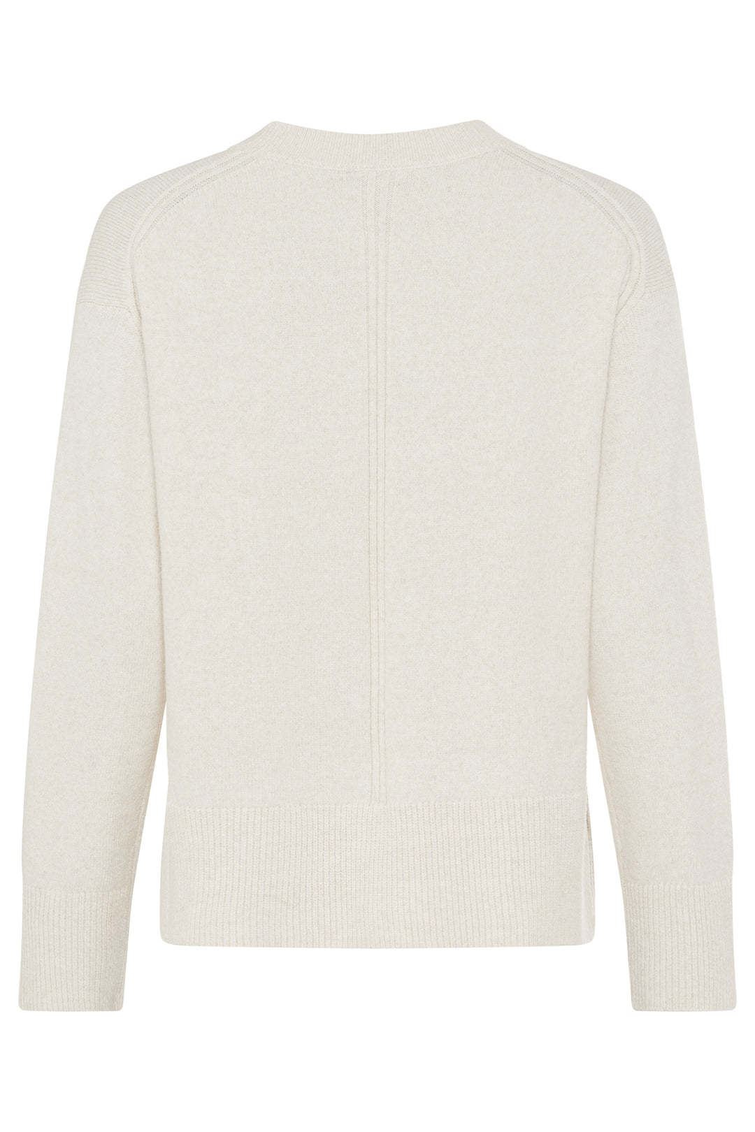 Olsen Jumper Coast Vibes Canvas Beige Melange 11004537 11148 - Experience Boutique
