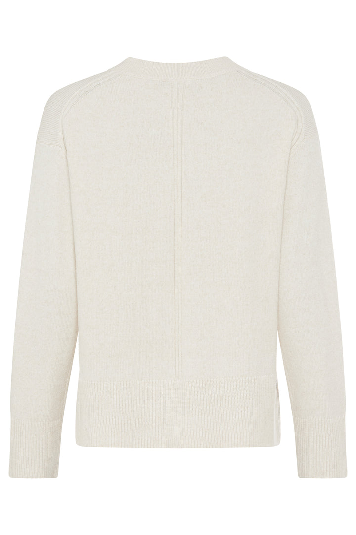 Olsen Jumper Coast Vibes Canvas Beige Melange 11004537 11148 - Experience Boutique