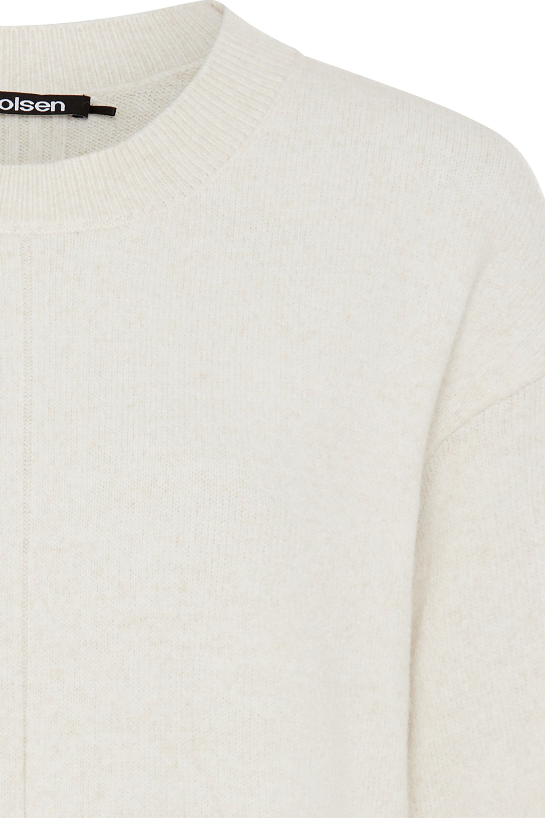 Olsen Jumper Coast Vibes Canvas Beige Melange 11004537 11148 - Experience Boutique