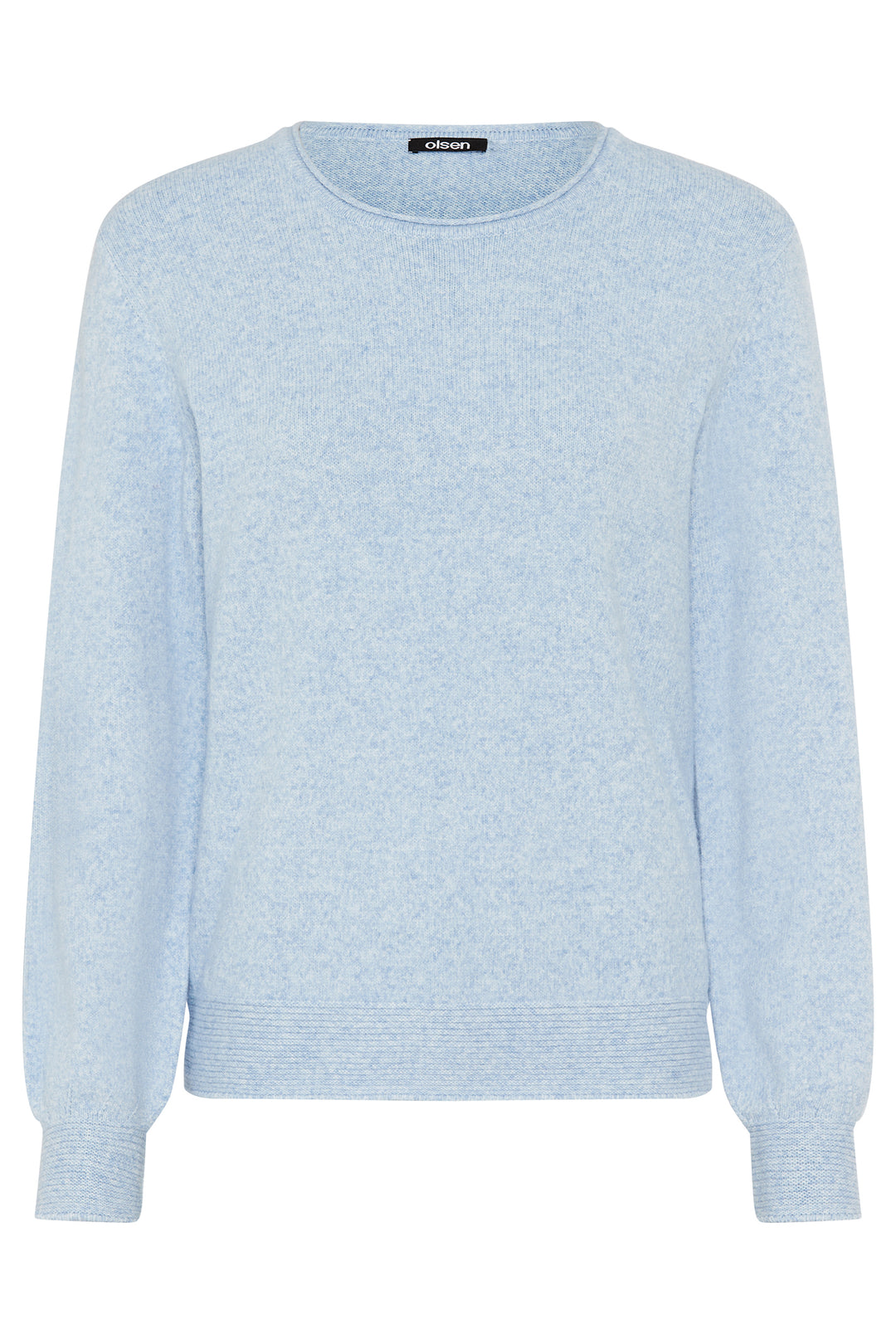 Olsen Jumper Coast Vibes Light Blue Melange 11000585 41027 - Experience Boutique