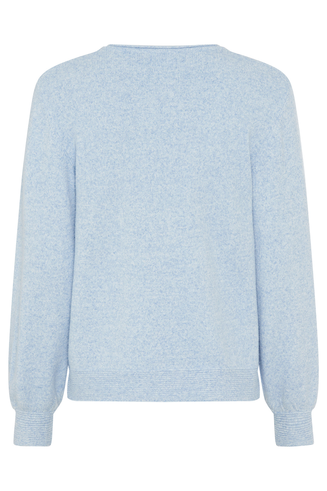 Olsen Jumper Coast Vibes Light Blue Melange 11000585 41027 - Experience Boutique