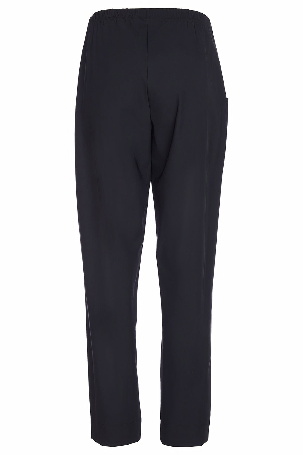 Black pants on a white background