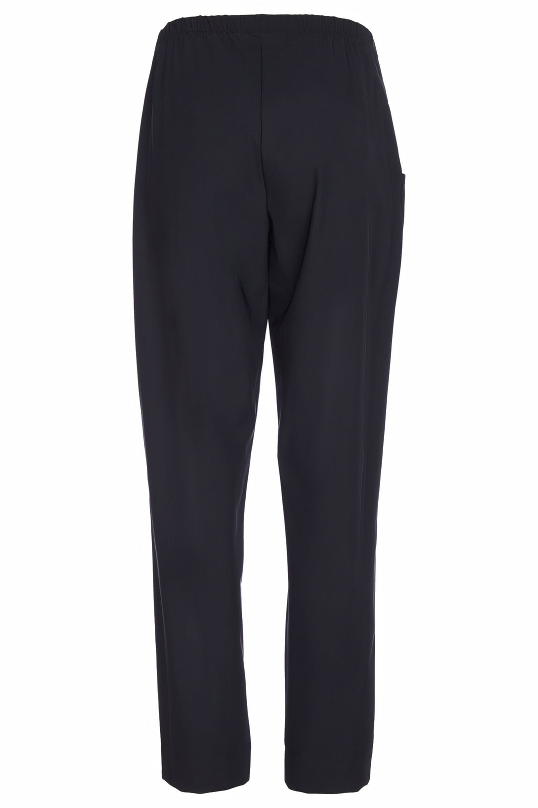 Black pants on a white background
