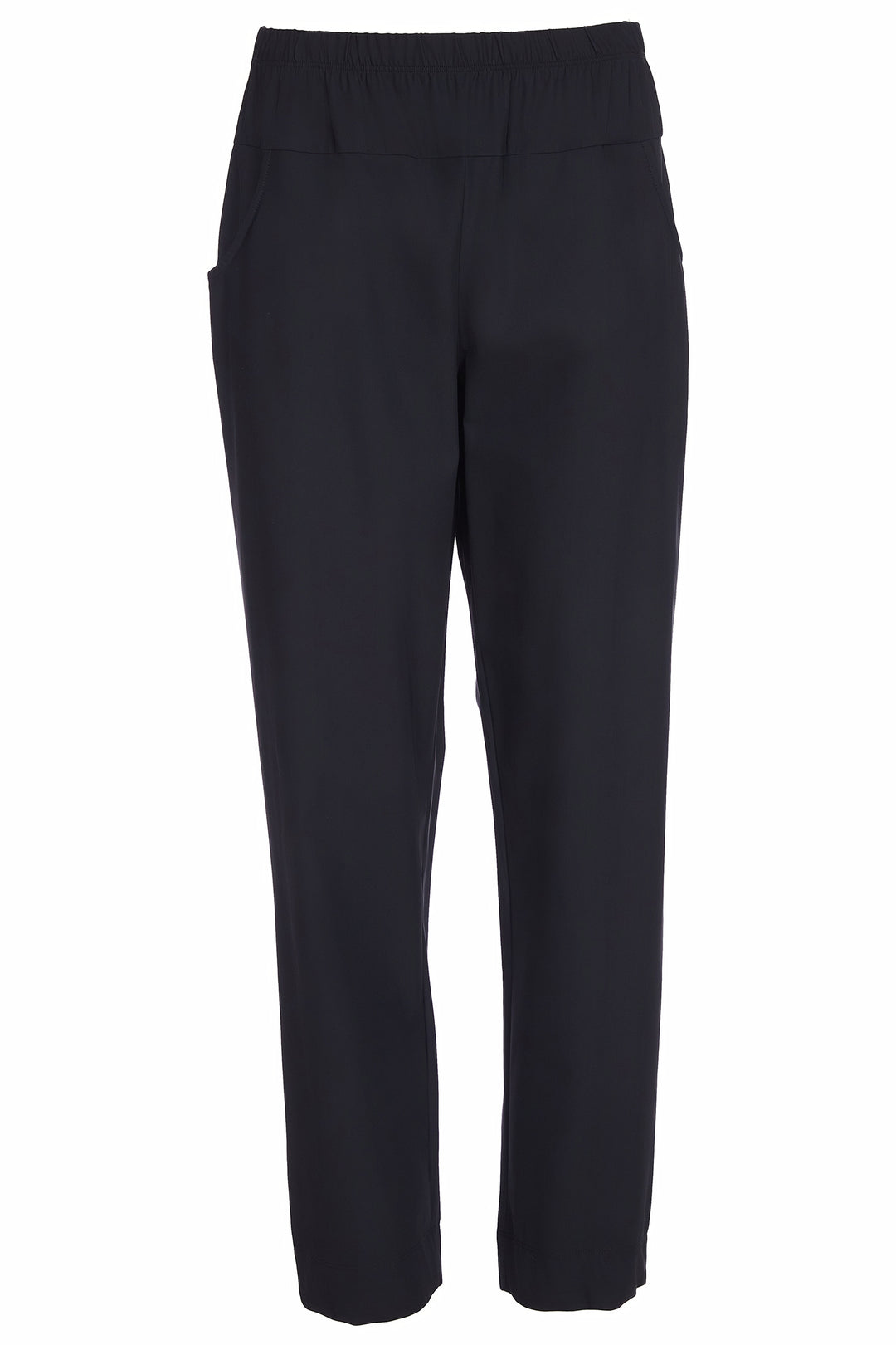 Black pants on a white background