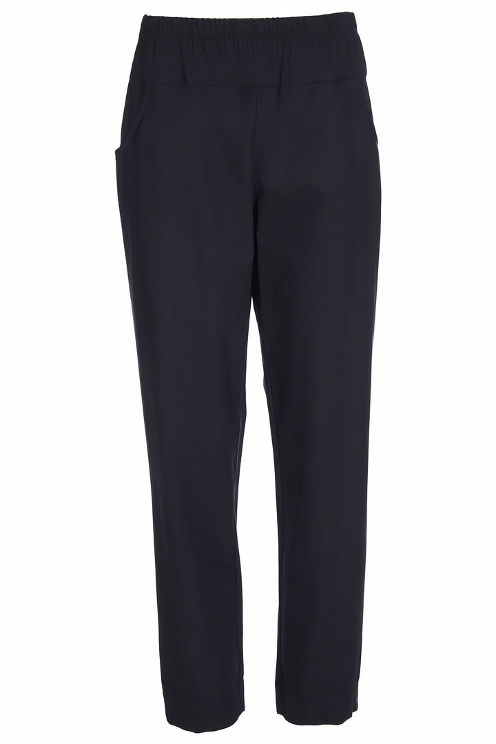 Black pants on a white background