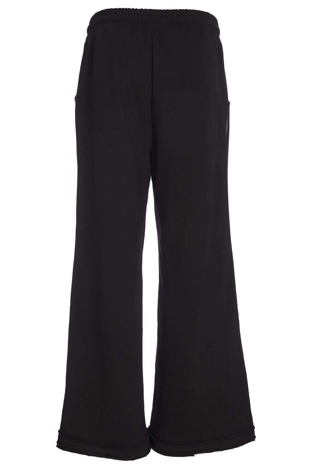 Black pants on a white background