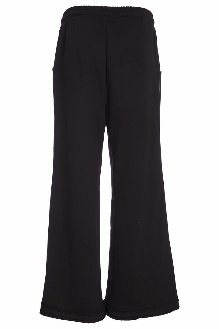 Black pants on a white background