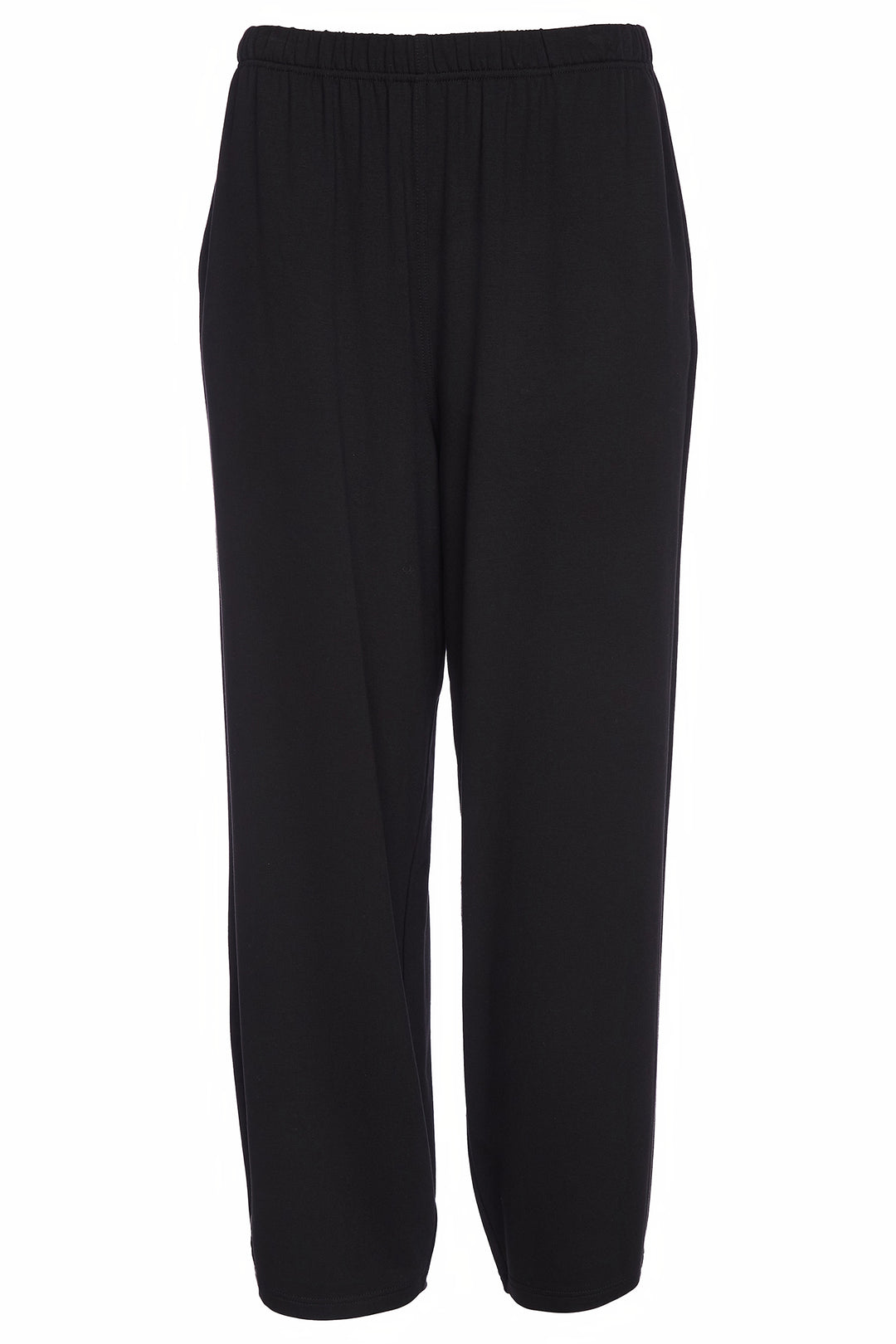 Black pants on a white background