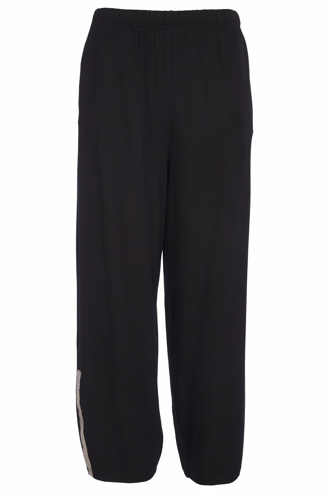 Black pants on a white background
