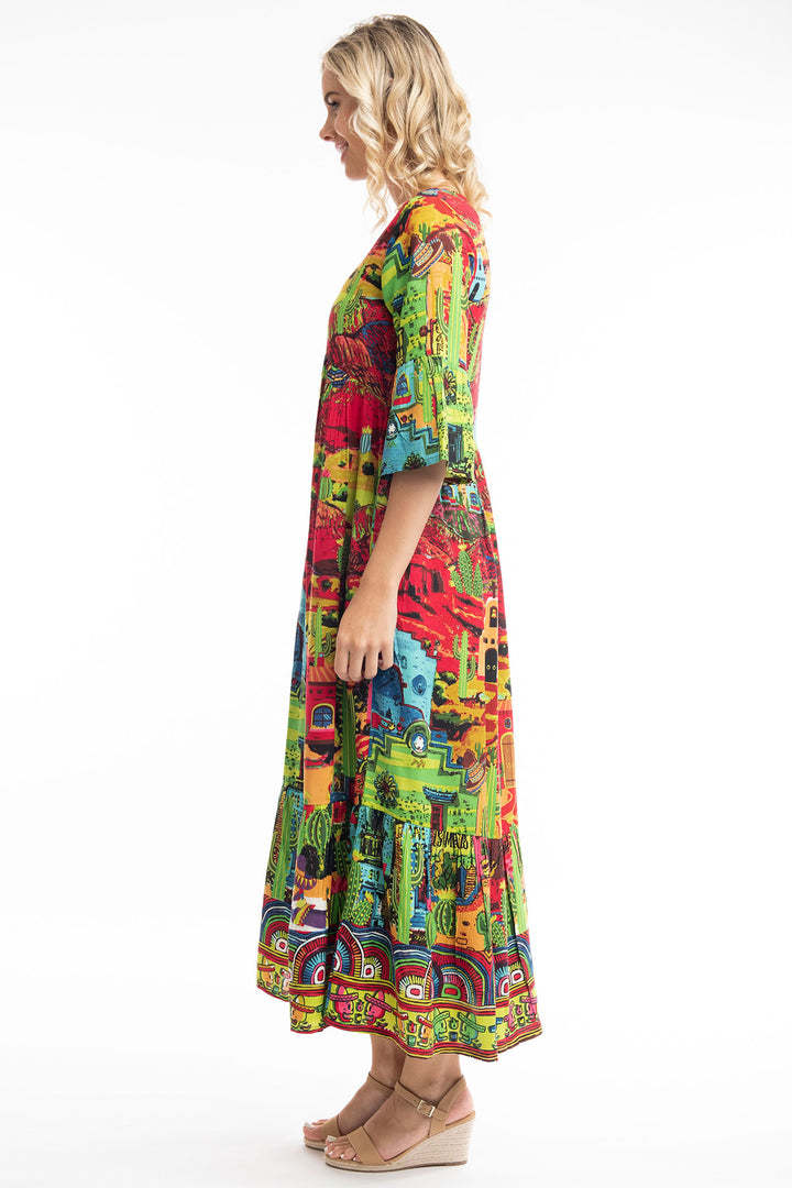 Orientique O3159 El Paso Peak Maxi Dress - Experience Boutique