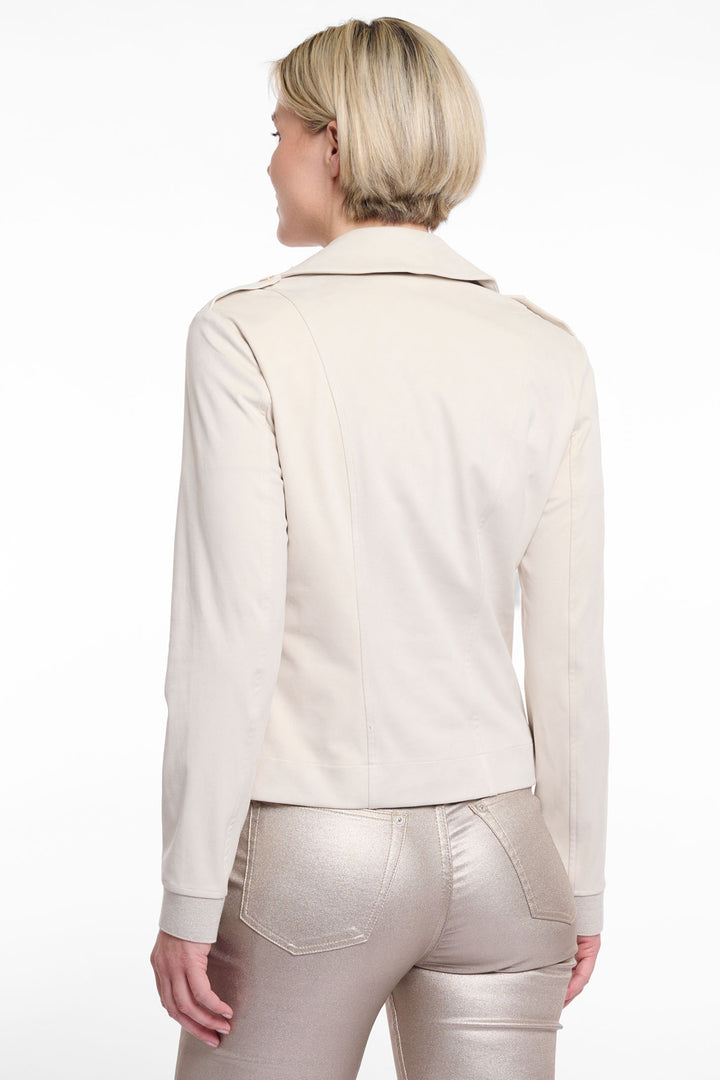 Rino & Pelle Mosha Biker Jacket Birch Cream 7002521 - Experience Boutique