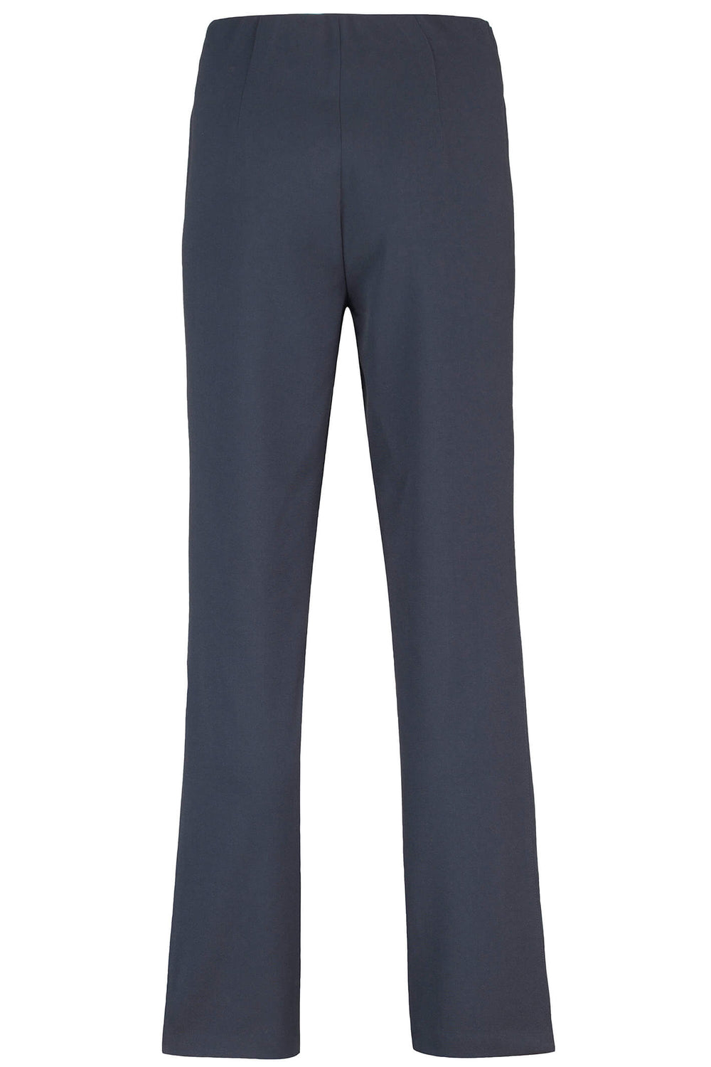 Robell 51408 69 Navy Jacklyn Woven Stretch Trousers - Experience boutique
