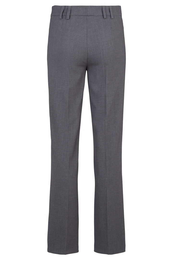 Robell 51504 Grey Straight Leg Trousers - Experience Boutique